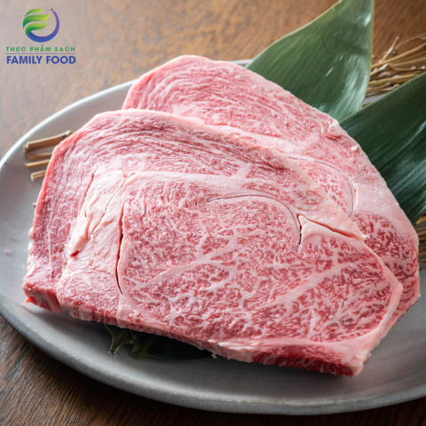 Thăn Lưng Bò Wagyu A5 (Rib Eye)