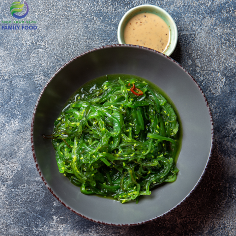 Rong Biển Trộn Salat