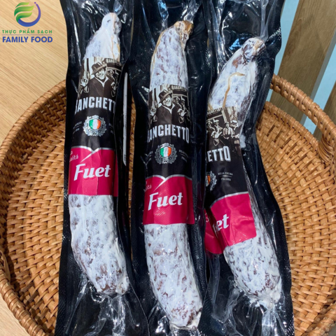 Salami Fuet Mốc 140Gr